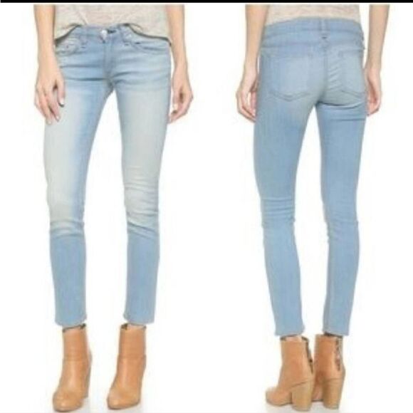 Rag & Bone Capri Jeans in Rio Size 29 - Picture 1 of 7